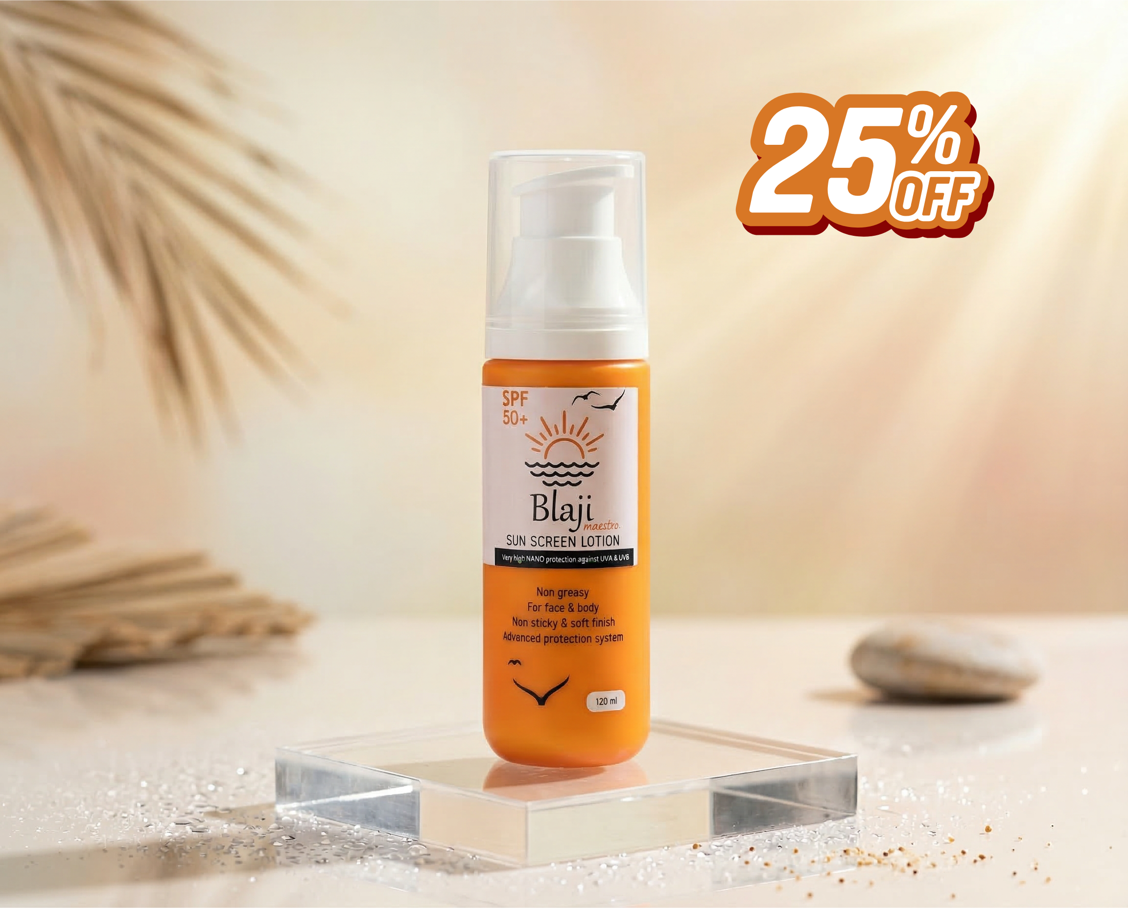 Sunscreen Lotion 50+